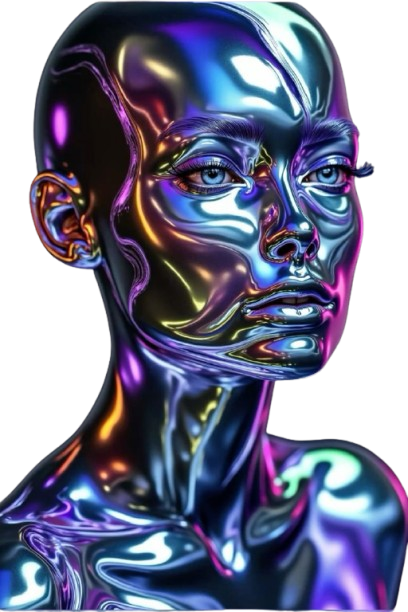 AI Illustration background